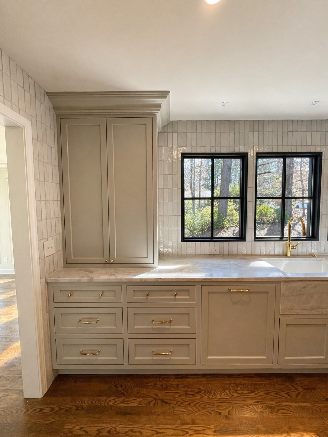 Custom kitchen cabinetry